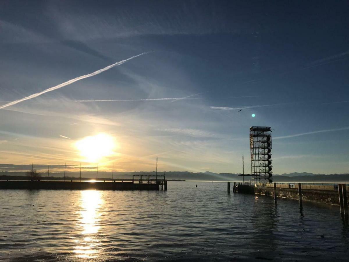 Apartment Friedrichshafen Center Esterno foto