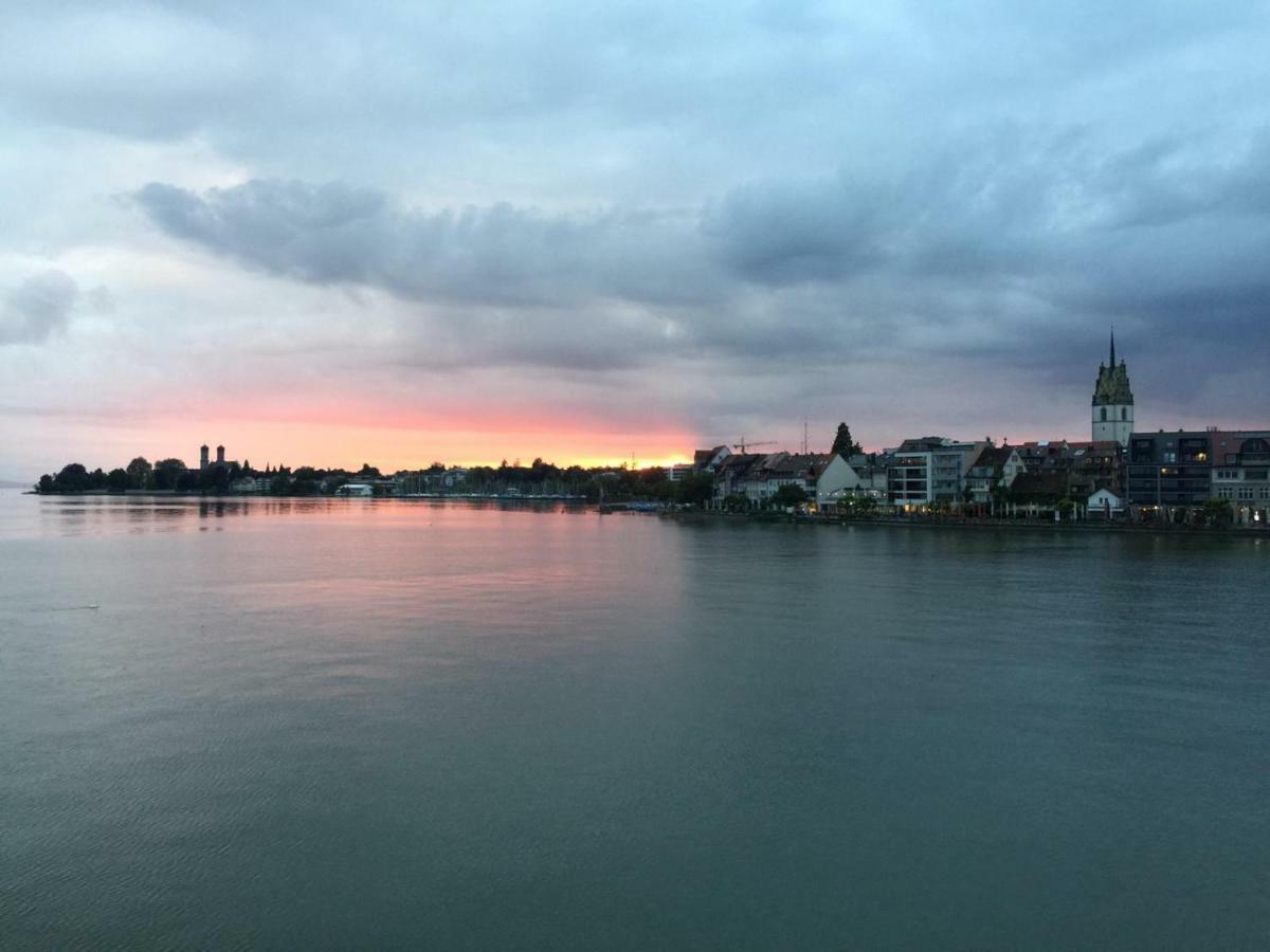 Apartment Friedrichshafen Center Esterno foto